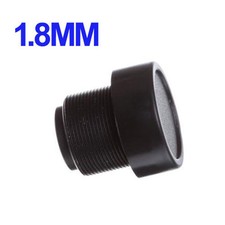 1.8mm 170 Degree Wide Angle CCTV Lens 1/3" and 1/4" CCD Camera IR Board