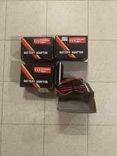 LOT OF 4 VINTAGE THUNDER TIGER BATTERY ADAPTO...