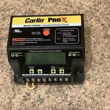 Carlin ProX Universal Oil Primary Control mod. 70200S manuf. 2023