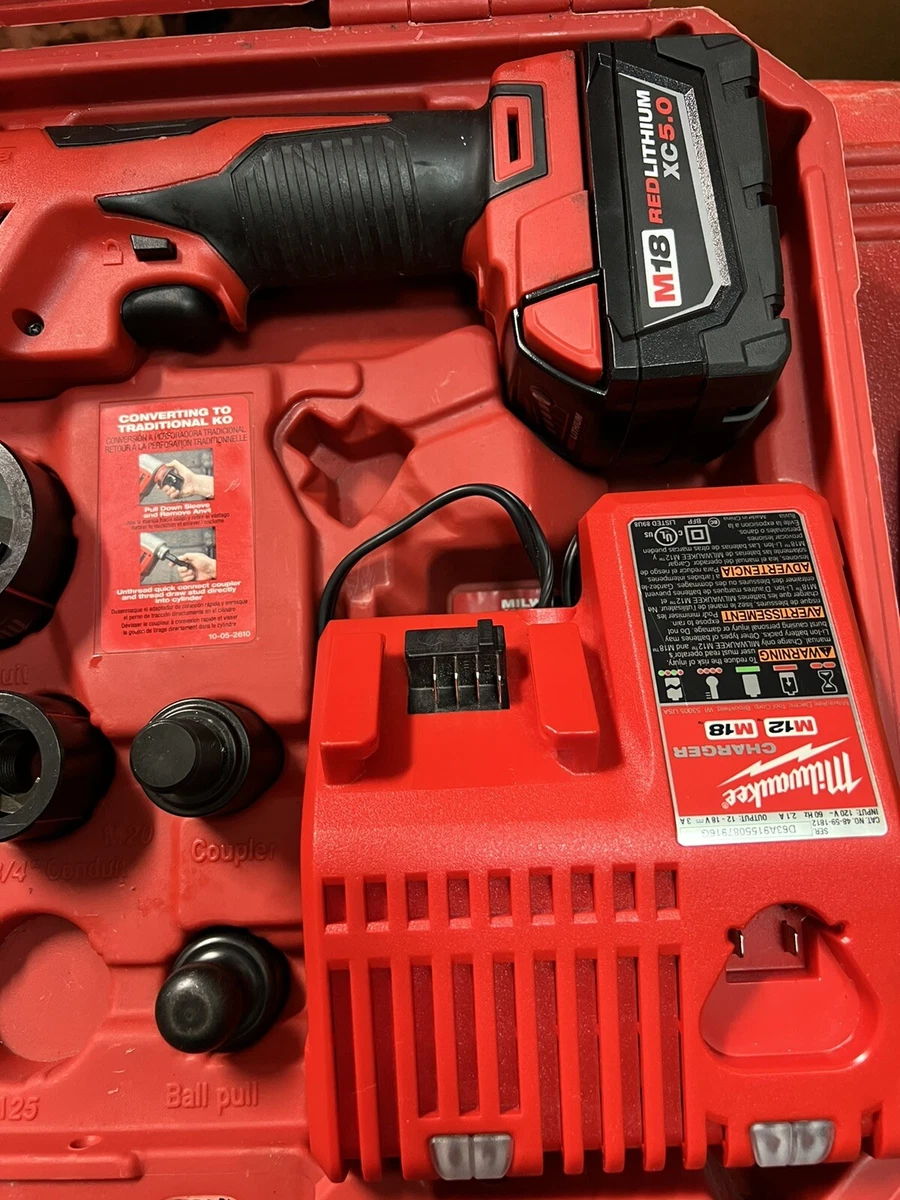 MILWAUKEE 2677-21 M18 FORCE LOGIC 6T KNOCKOUT TOOL 1/2