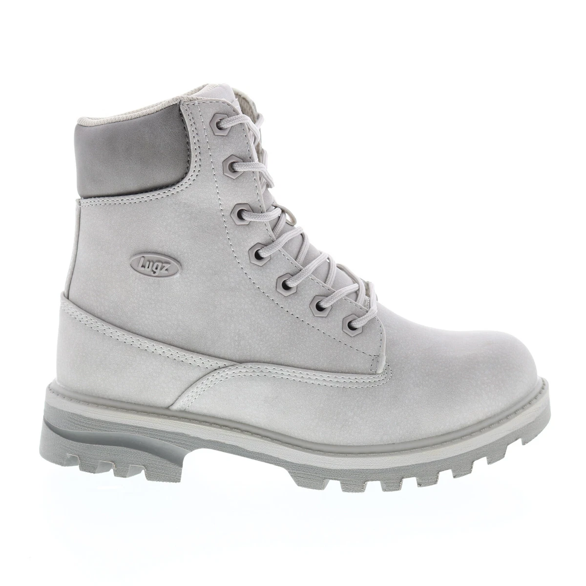 Lugz Empire HI Water Resistant Womens Gray Synthetic Casual Dress Boots