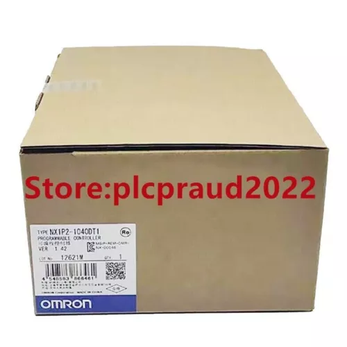 OMRON NX1P2-1040DT1 Programmable Controller PLC Module New In Box NX1P21040DT1#