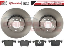 BMW 1 2 3 4 SERIES X1 F20 F22 E90 F30 F32 F36 E84 BREMBO BRAKE DISCS PADS 312mm