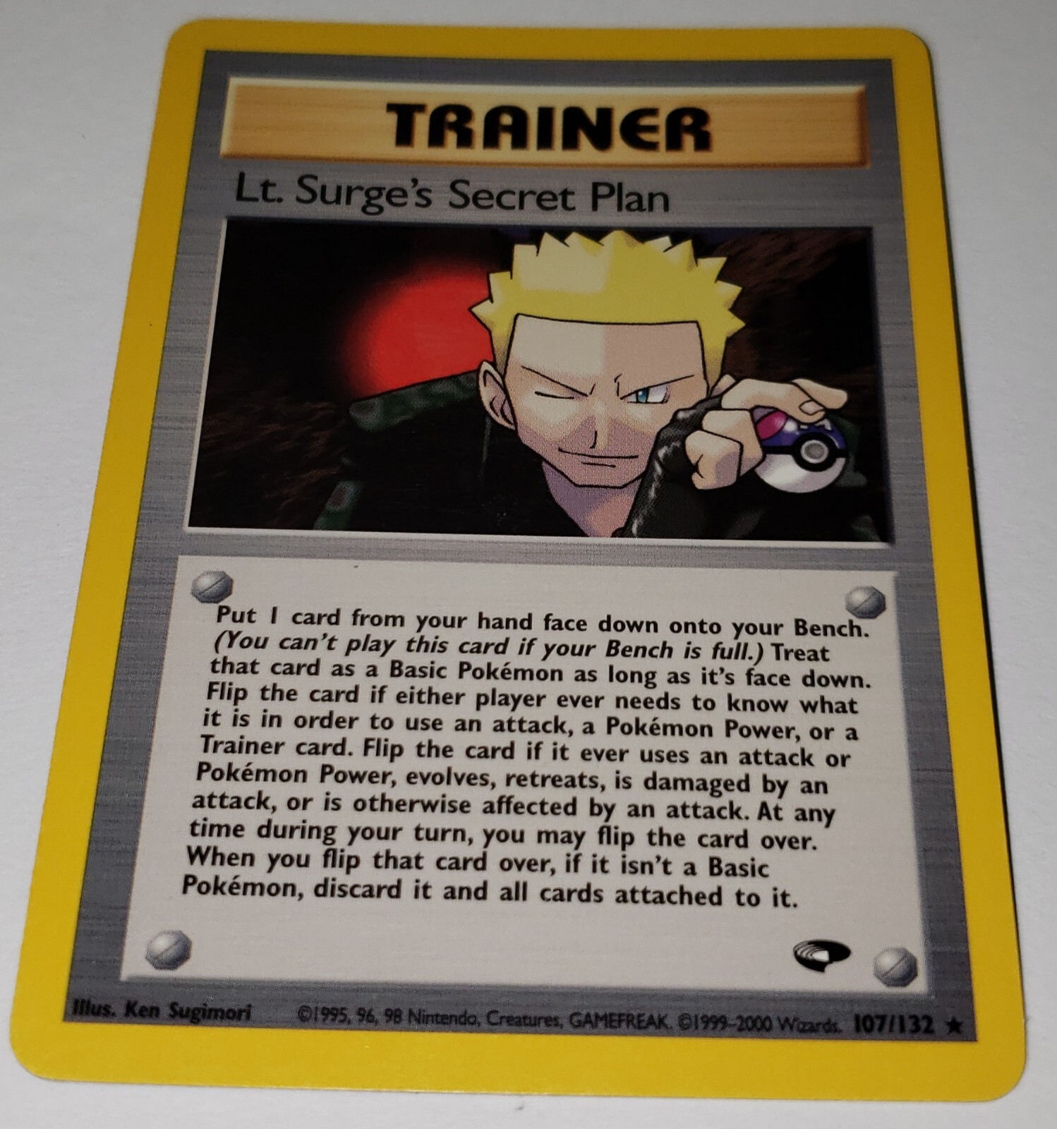 Lt. Surge's Secret Plan 107/132 Gym Challenge