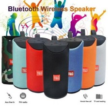 Bluetooth Speaker Wireless Waterproof Outdoor Stereo Bass USB/TF/FM Radio LOUD