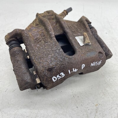 CITROEN DS3 CALIPER BRAKE NSF LH PASSENGER FRONT LEFT 1.4 VTI PETROL 8FP 09-16