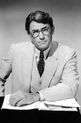 Gregory Peck - To Kill A Mockingbird - Classic Hollywood - 5 x 7 in Photo Print