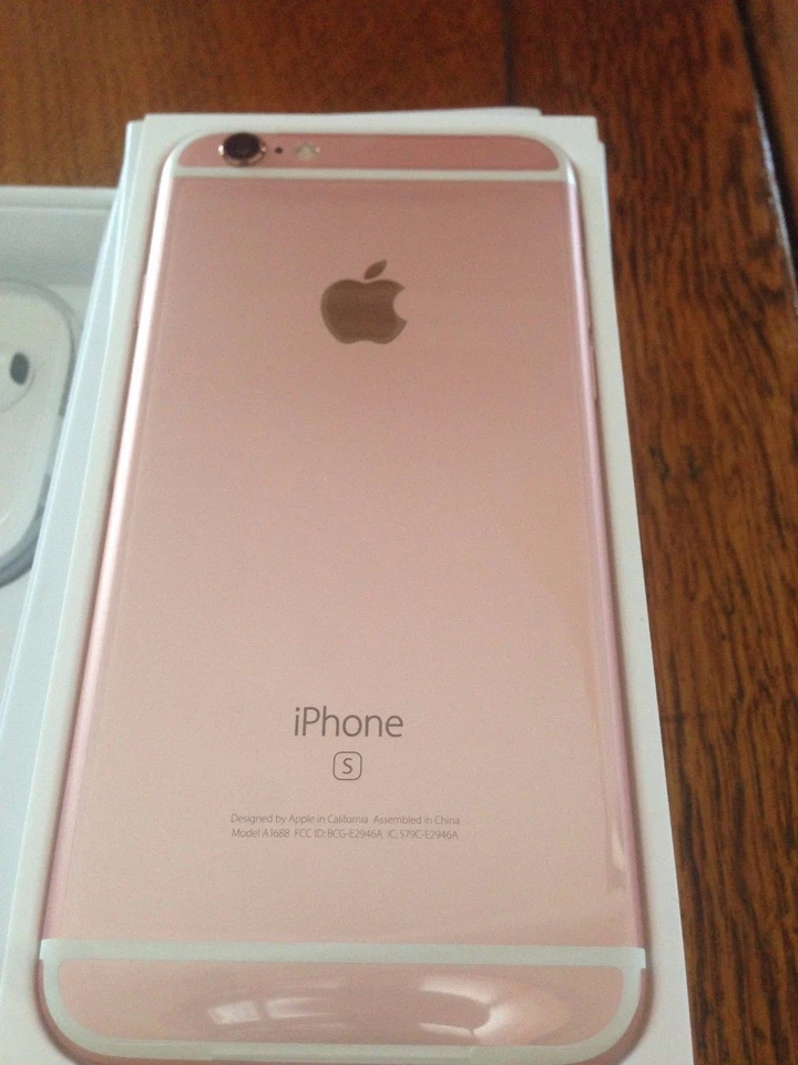 NEW Rose Gold Space Gray iPhone 6S 128GB Factory UNLOCKED TMobile Straight Talk - Image 2 of 4