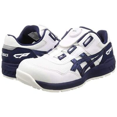 ASICS Working Safety Shoes WIN JOB CP209 BOA WIDE 1271A029 White