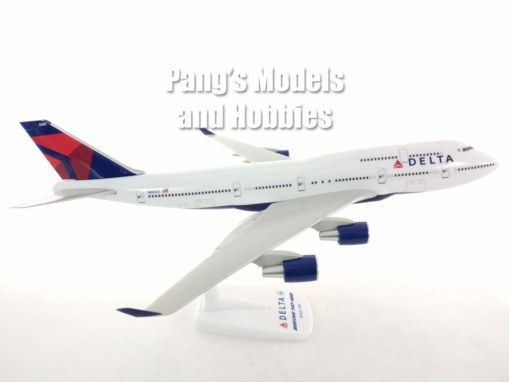 ブリティッシュ航空Boeing 747-400 1:200 747-400 1:200 Diecast Model - JC Wings JC-JC2GSTS0068 - $170.95