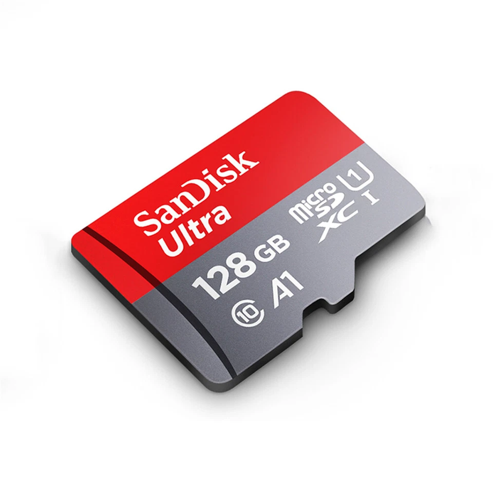 SanDisk 16GB 32GB 64GB 128GB Ultra Micro SD SDXC TF Memory Card 100MB/s Class 10 - Image 2 of 4