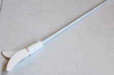 Electric overhead stirrer mixer shaft paddle 7 mm  13" PTFE