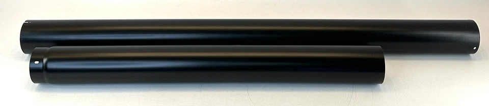 Architectural Mailboxes Hamilton In Ground Steel Mailbox Post In Black 7510B-10 - Image 2 of 4