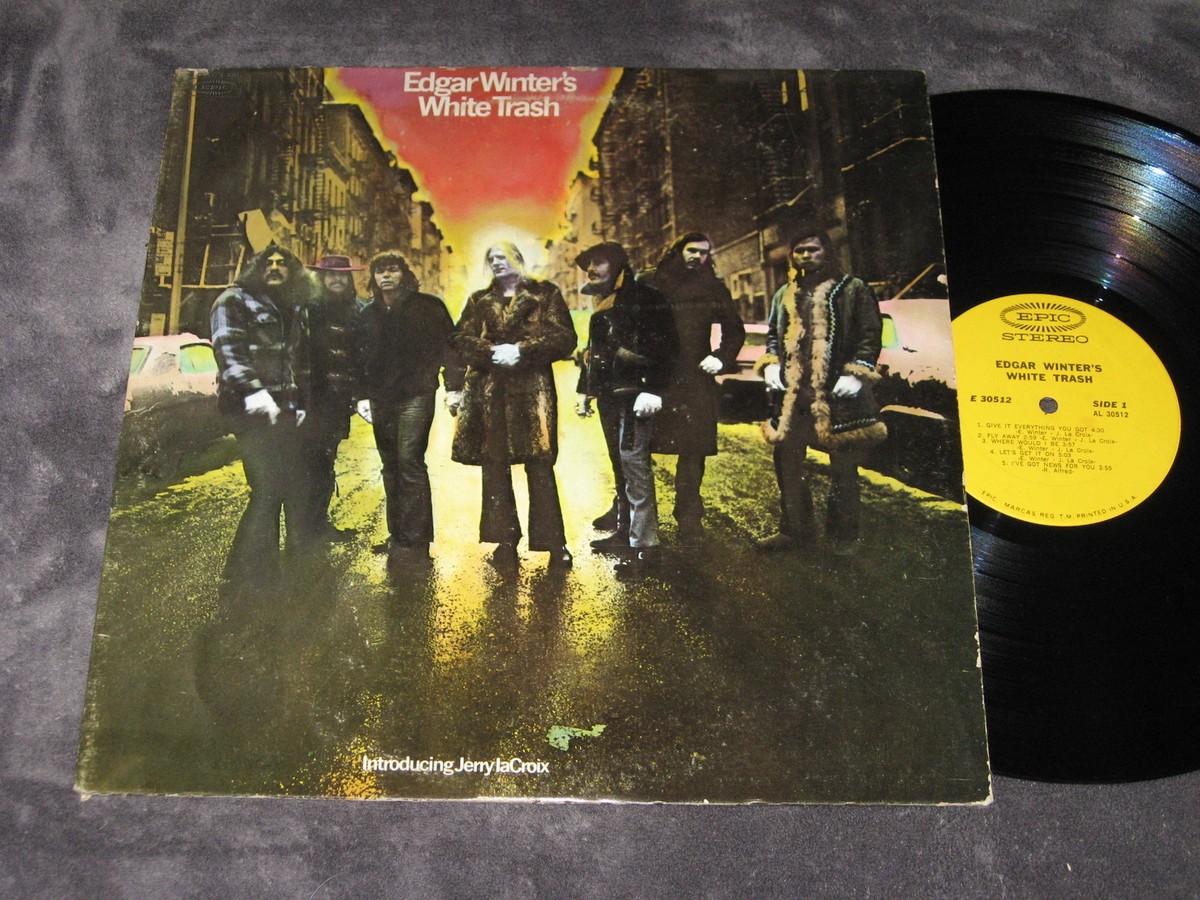 Edgar Winter's White Trash | eBay