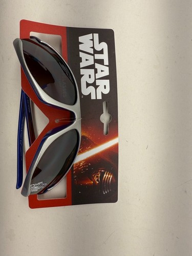 Disney Foster Grant Boys Star Wars Sports Wrap Sunglasses New With Tags - Picture 7 of 9