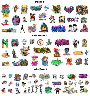 Graffiti...artone ...Decals... (a2)...wähle ein Decal aus...