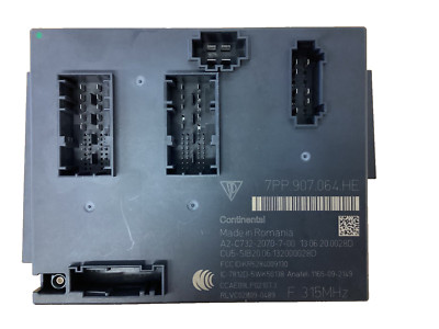 14-16 Panamera 970 O.E.M. FRONT BODY CONTROL MODULE 7PP-907-064-HE