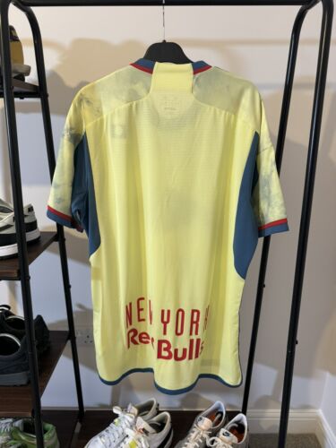New York Red Bulls Authentic Home Football Shirt 2023 / 24 Genuine BNWT Mens XL - Picture 13 of 14