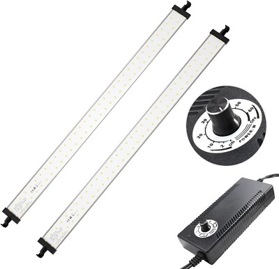 2 Light Panels for 32x32 Inch Photo Studio Light Box: 140 LED - LB12B 360°