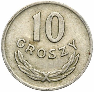 Polen Prl Munze 10 Groszy 1949 Kupfer Nickel Ebay