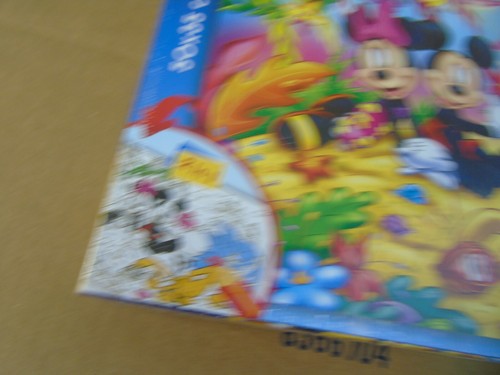 NUEVO Rompecabezas Disney Mickey y Minnie Mouse Edades 4 Up Doble Cara Colorear - Imagen 5 de 9