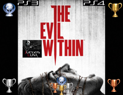 The Evil Within + DLC PS3 or PS4 or Japonese PsychoBreak Platinum Trophy Service