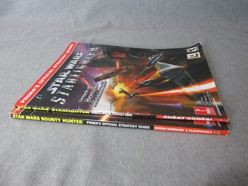 Star Wars Kopfgeldjäger & Star Wars Starfighter Prima's Official Strategy Guides - Bild 3 von 7