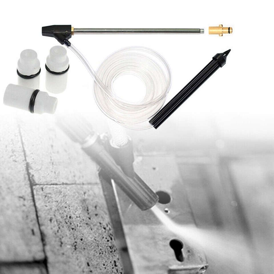 Für Nilfisk Gerni Düse Schlauch Hochdruckreiniger Rostentfernung Sand