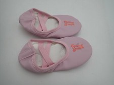STELLE Girls Ballet Practice Shoes Yoga Shoes Dancing Pink size 2 M