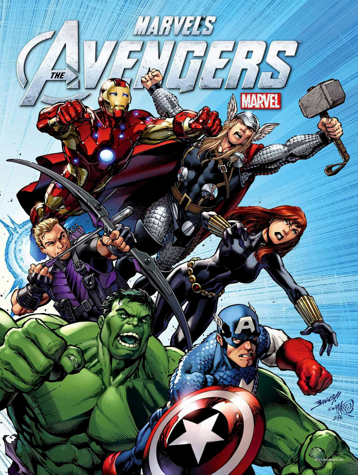 Marvel Avengers Assemble Poster Print - Item # VARTIARP5894