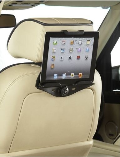 5051794007725 Targus Uniwersalny uchwyt na tablet samochodowy do iPada® i 7-10" Tab - Zdjęcie 6 z 10
