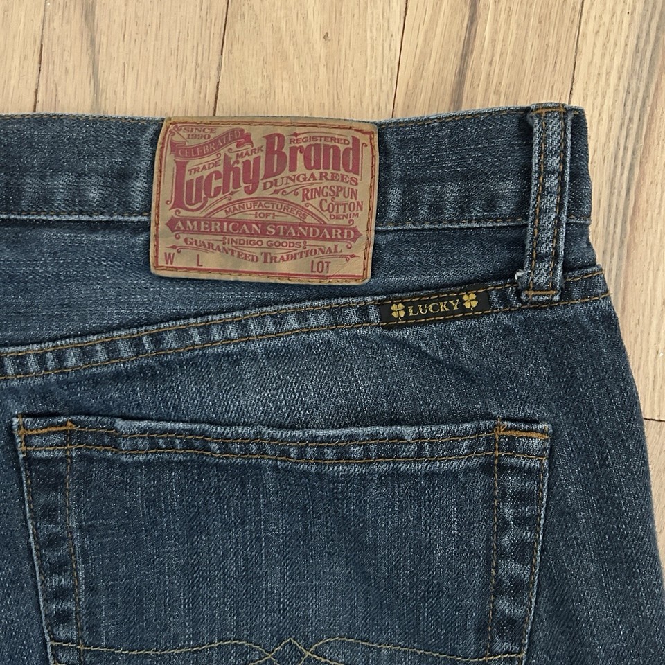 Salopette Lucky Brand Taille 36 En Coton - Coupe Classique, Occasion Très Bon état