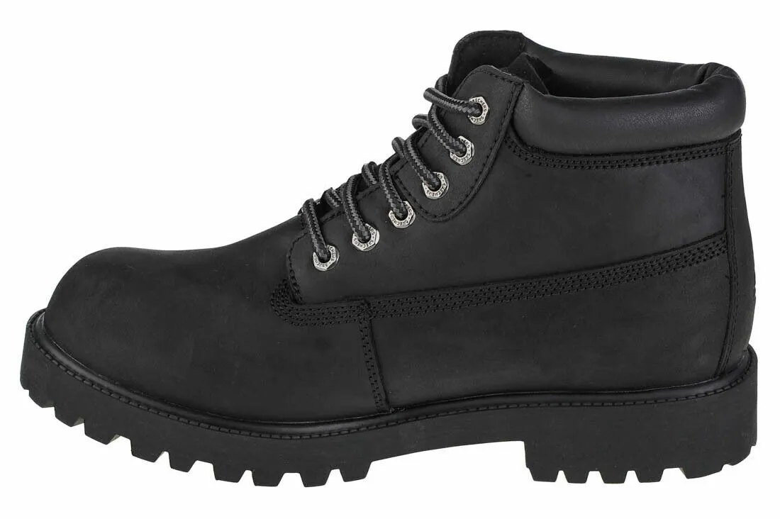Mens Skechers Sergeants Verdict Utility Boot - Black, Size 7 M US new | eBay