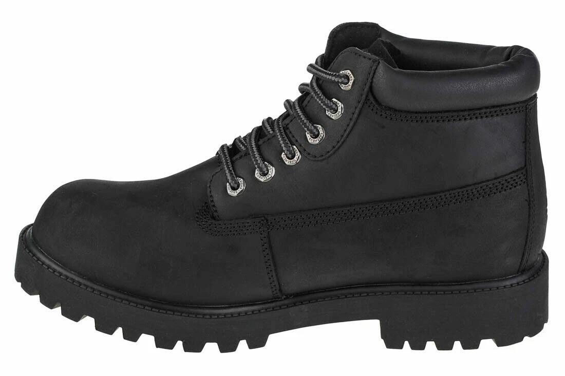 testimonio Encogimiento Cilios Mens Skechers Sergeants Verdict Waterproof Utility Boot - Black, Size 7 M  US new | eBay