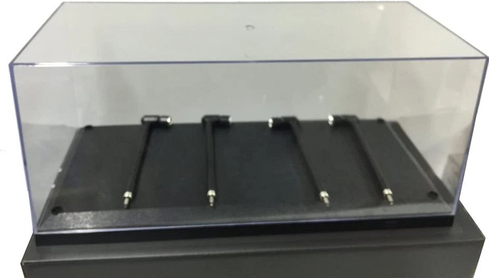 Illumibox MJ14001 Showcase 1: 18 x+ USB Powered Led Black Base Display, Clear - Image 4 of 4