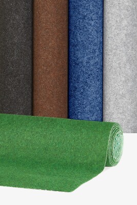 Kunstrasen 4 m breit Rasenteppich mit Noppen Poolunterlage Balkon ab 5,50  /m²
