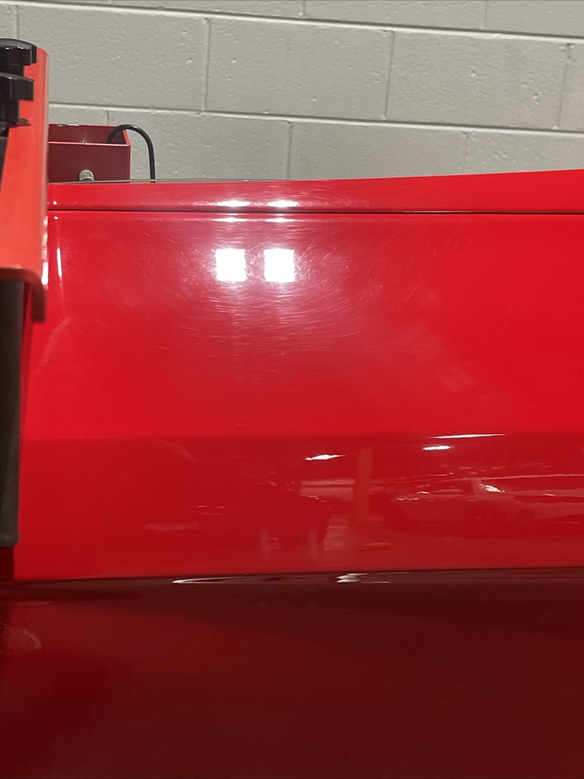 2011-2015 Audi R8 42 Front Left Door Panel Brilliant Red Genuine OEM *NOTE*