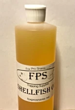 SHELL FISH OIL UNCUT 16 OZ TRAPPING LURE SHELLFISH OIL RACCOON MINK FOX LURE 