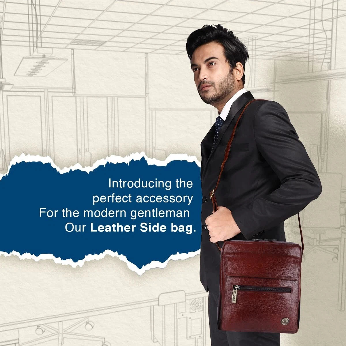 Modern gentleman bag new arrivals