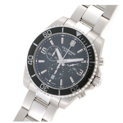 Victorinox Maverick Quartz Green Dial Men's Watch 241946 for sale