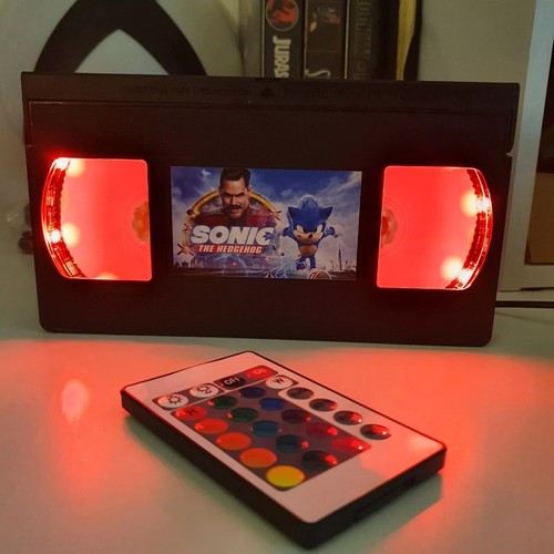 Disney Marvel y Familia LED VHS Video Cinta Lámpara Cumpleaños Navidad Ideas de Regalo Luz - Imagen 237 de 322