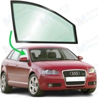 Audi A3 Sportback 2004 - 2012 Fensterscheibe Tieferlegung Vorne Rechts
