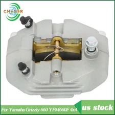ATV Rear Brake Caliper with Brake Pads For Yamaha Grizzly 660 YFM660F 4x4 02-08