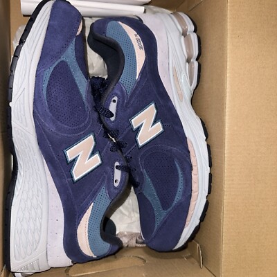 New Balance 2002R Night Tide Men Casual Shoes Sneakers M2002RWC J Crew Size 10
