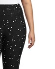 Terra and Sky Stars Black High Rise Capri Leggings 1X (16W-18W) NWT — photo 4