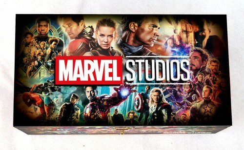 Marvel Studios MCU - DVDs / Blu-rays Box Chest MDF - Picture 4 of 4
