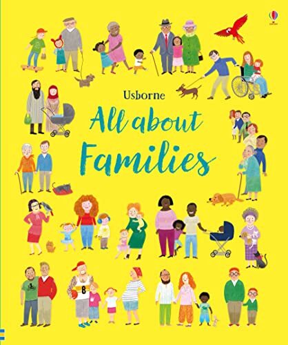 All About Families (My First Book) [Hardcover] Felicity Brooks and Mar Ferrero