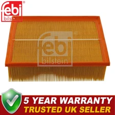 Febi Air Filter Fits Audi A4 2000-2009 Seat Exeo 2008-2013