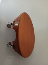 REPOSAPIÉS PARA VIOLÍN DE BOJ, NUEVO MODELO FLESCH, CON ABRAZADERA CON CORCHO, 4/4, VENDEDOR DEL REINO UNIDO