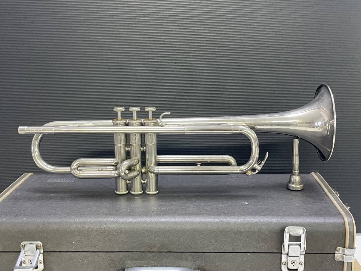 YAMAHA YTR-135 Trumpet with Hard case silver from Japan | eBay YAMAHA YTR-135 Trumpet with Hard case silver from Japan | eBay